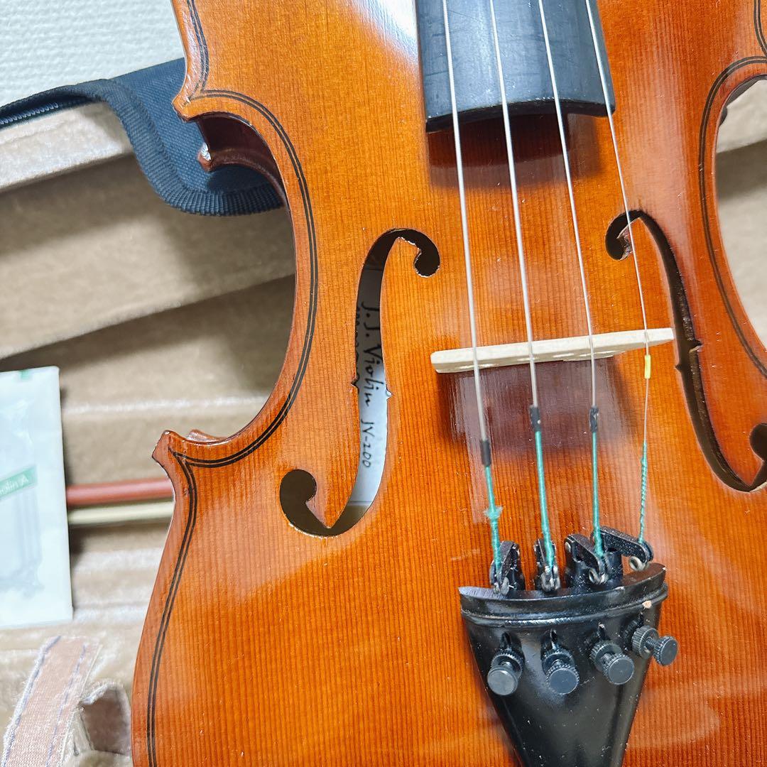 2401【弓ケース付】J.S.Violin JV-200 4/4 バイオリン