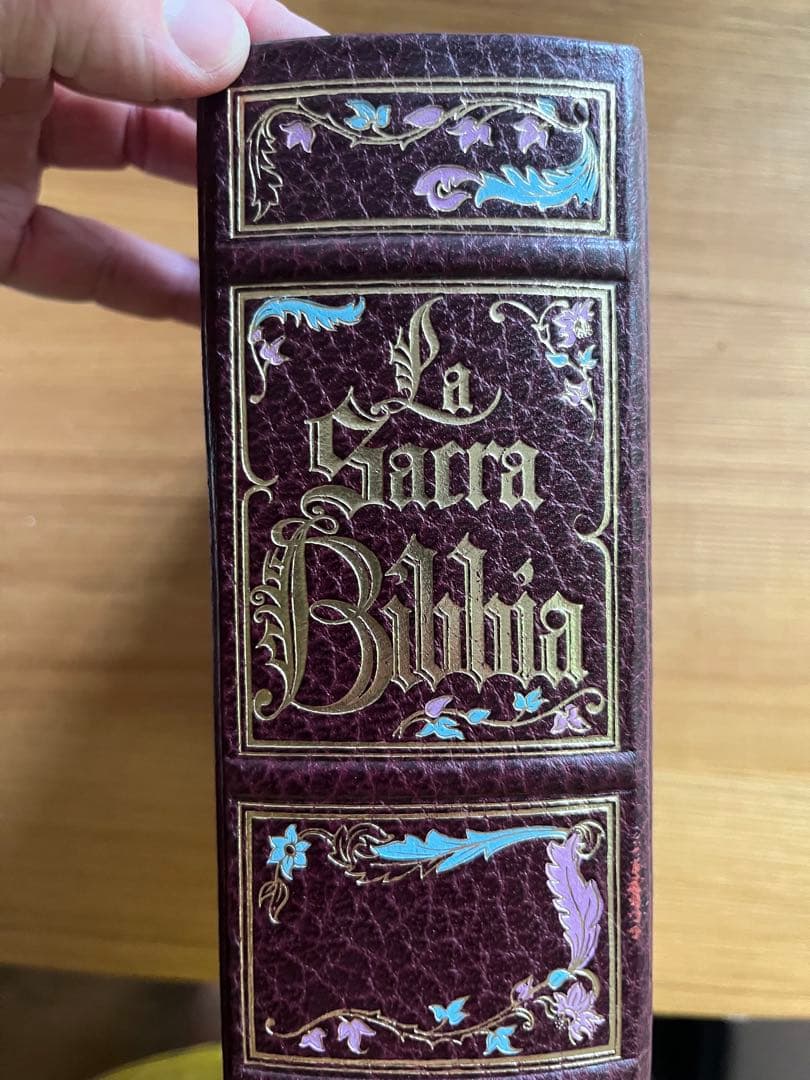青*ン様 La Sacra Bibbia 聖書　(イタリア語版)