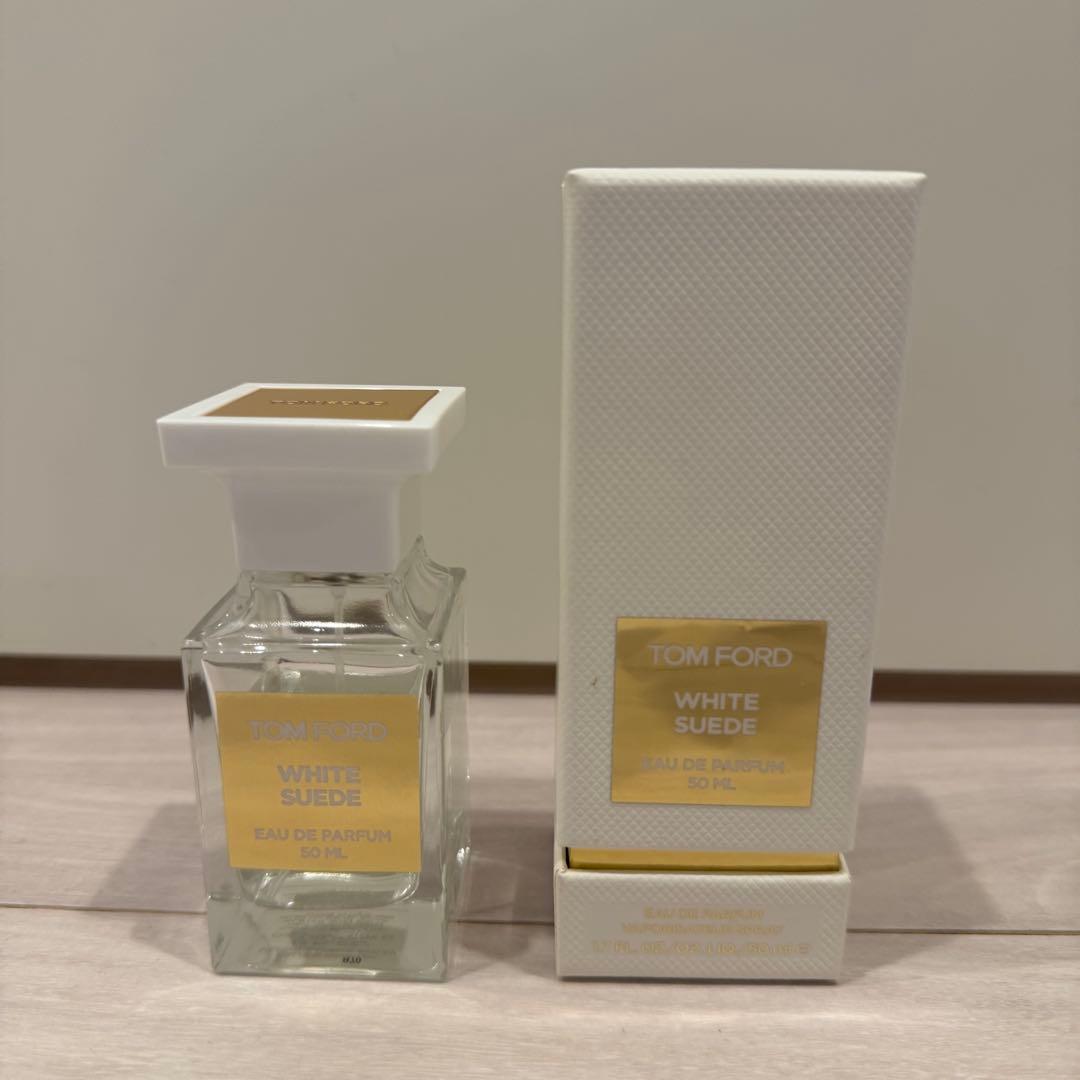 香水(ユニセックス) TOM FORD WHITE SUEDE 50ml
