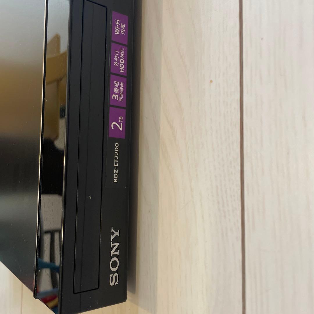 SONY ブルーレイディスク/DVDレコーダー BDZ-ET2200