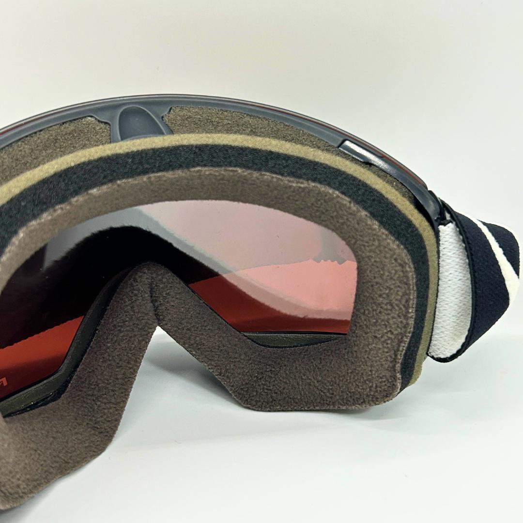 【美品】OAKLEY PRIZM ゴーグル シルバーミラー ケース・クロス付き
