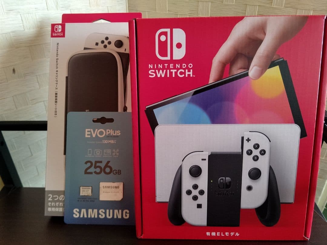 任天堂Switch本体 新品未使用