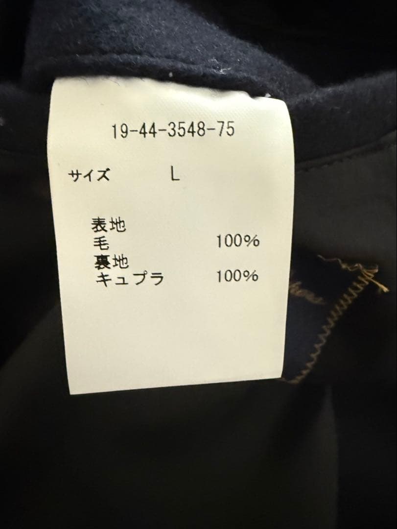M*i様 Brooks Brothers ネイビー ピーコート今季物　L