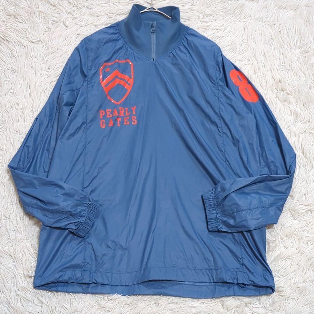 美品 パーリーゲイツ ツインスニード 蓄熱 ジャケット セットアップ 水色