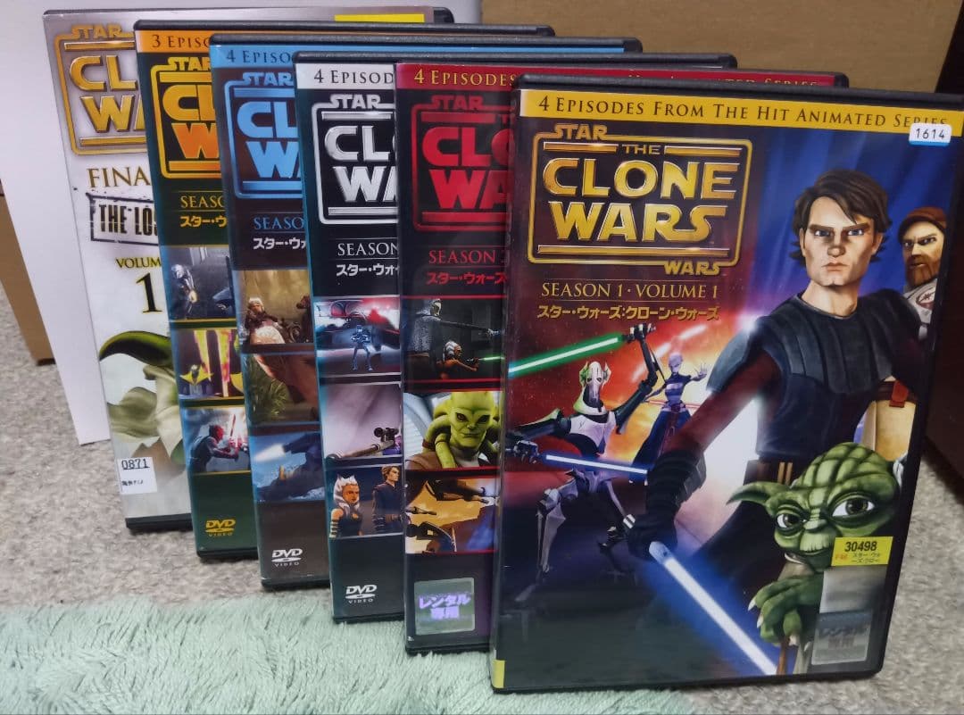 スター・ウォーズ★アニメ　セット