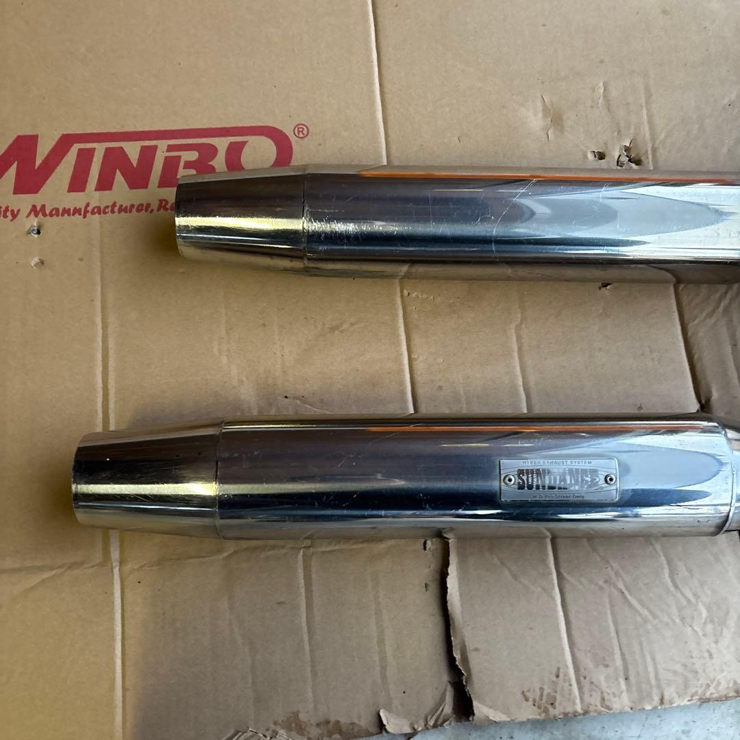 SUNDANCE ハーレースポーツスターマフラー