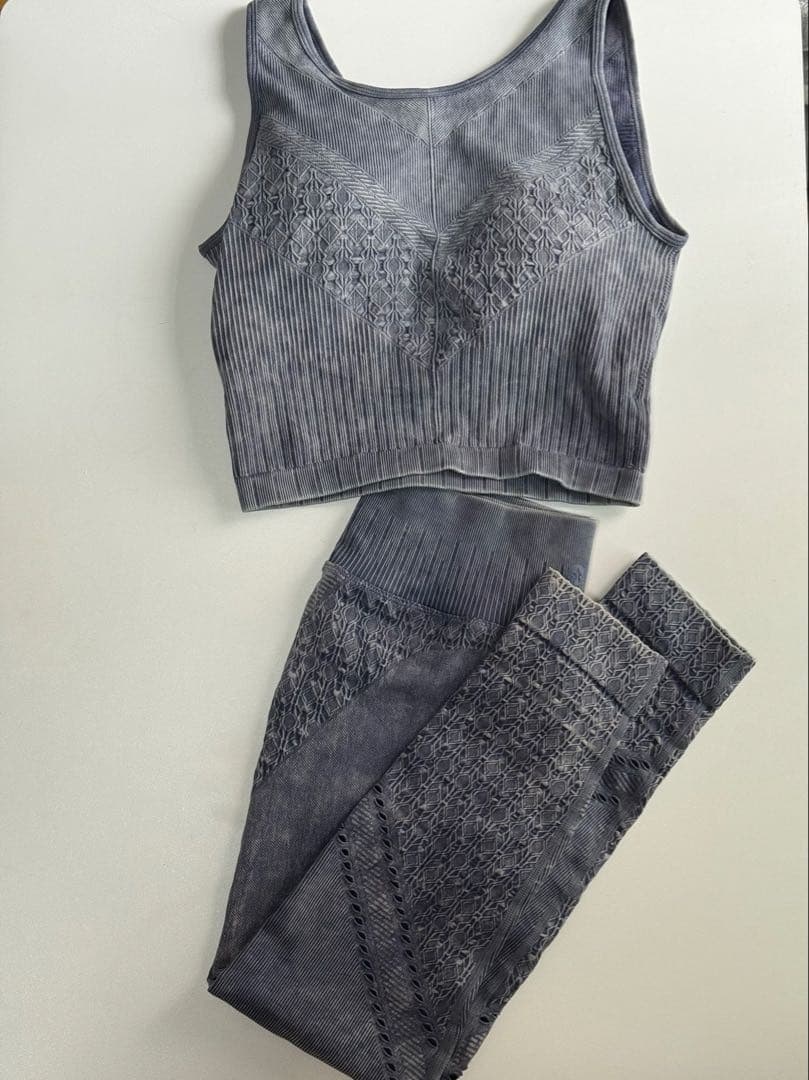 【SUKALA 】アメリカンスリーブアクティブブラトップ