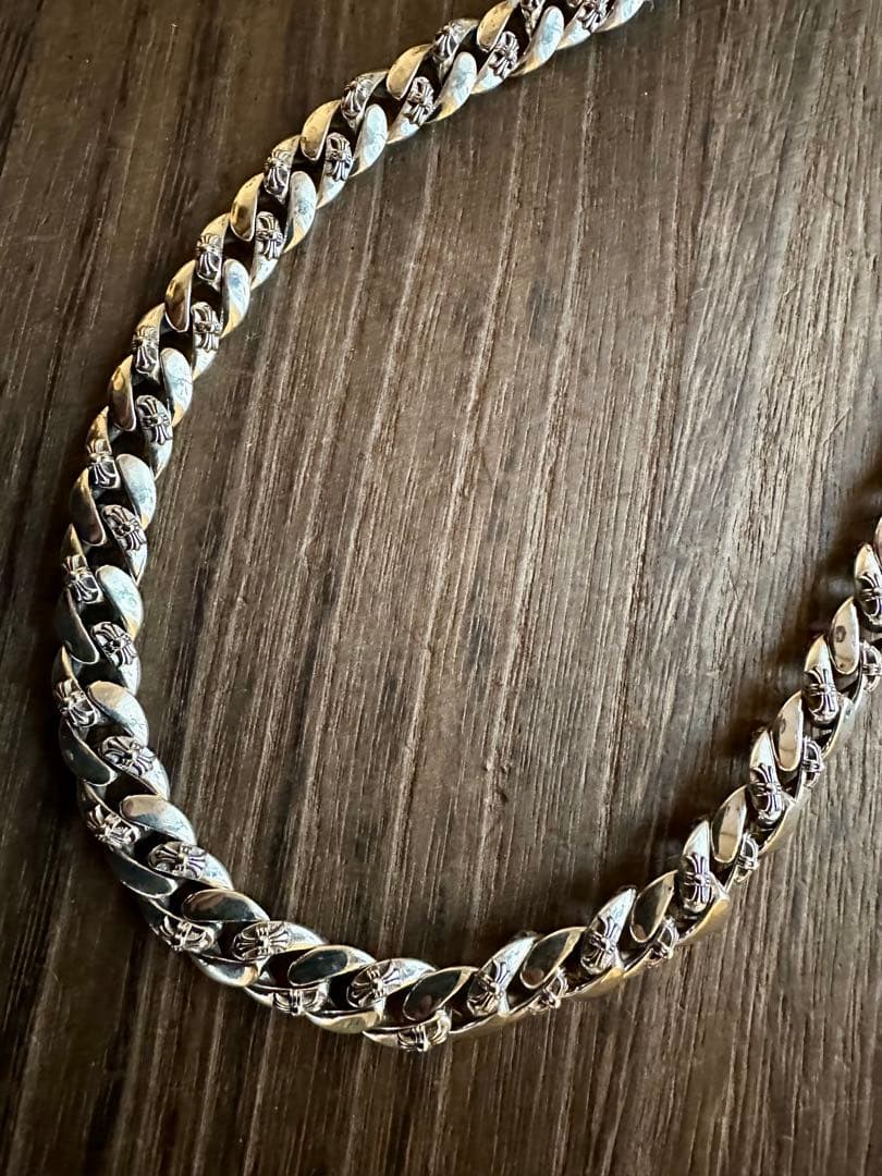 クロスファンシーダブルクリップウォレットチェーン　150g