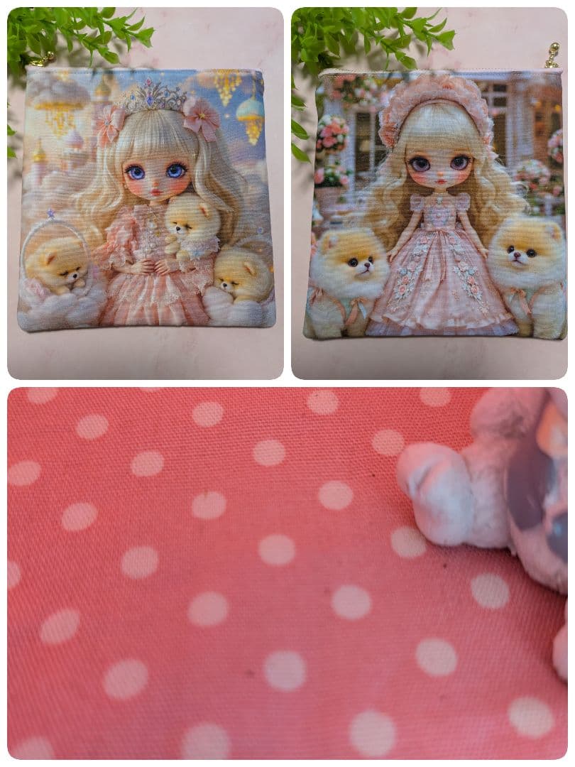 きゃんべる♥フラットポーチオーダー品