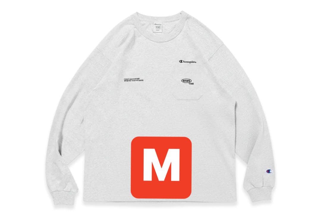 トップス WTAPS x Champion Academy / LS / Cotton