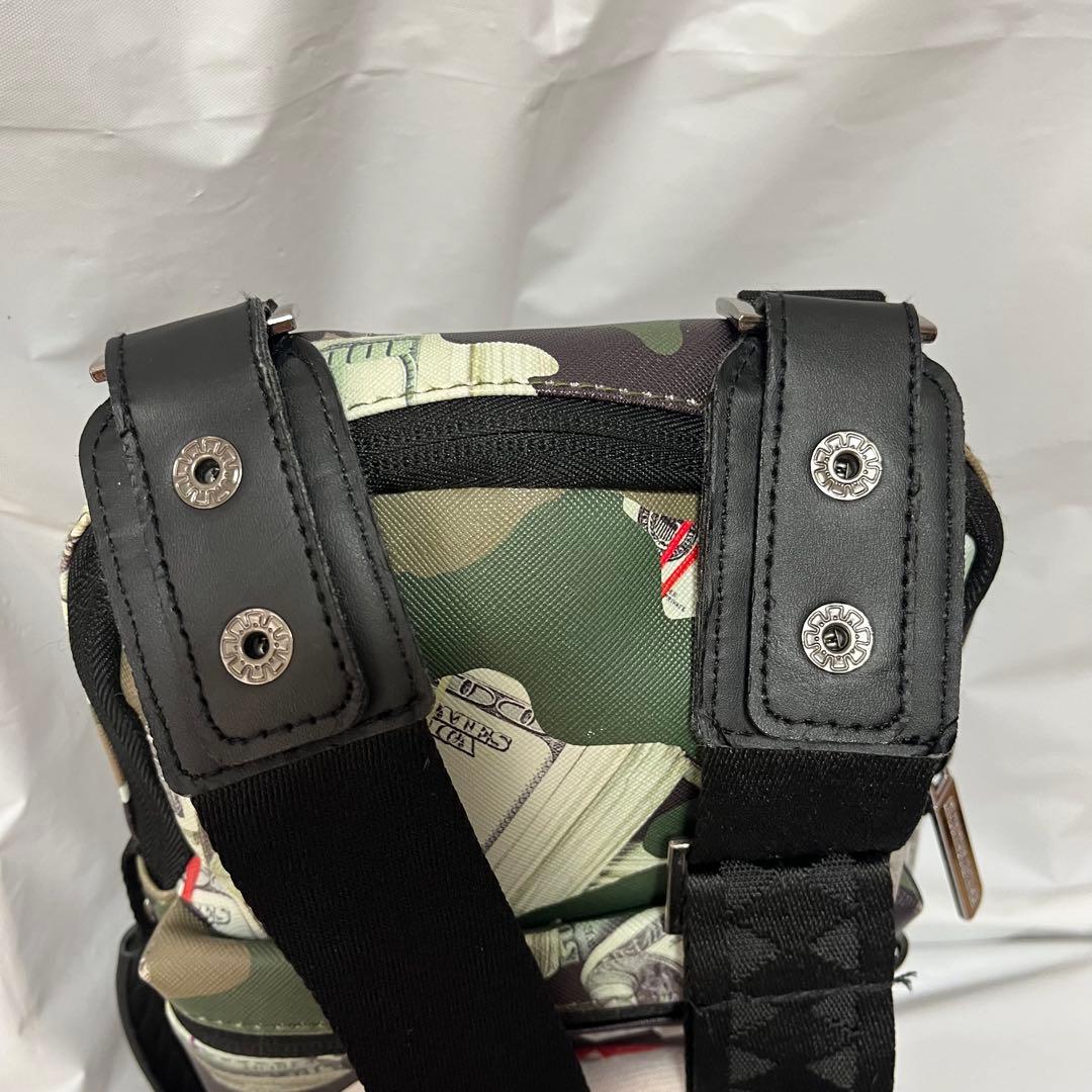 spray ground スプレイグラウンド　ショルダーバッグ　カモフラージュ柄