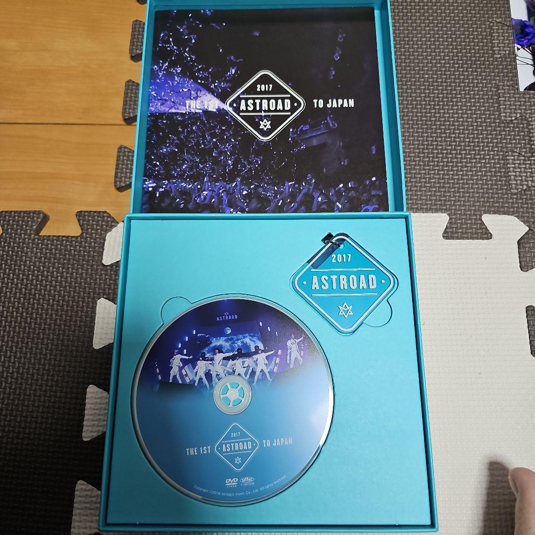 ASTRO ASTROAD to JAPAN DVD 限定版 /Tシャツ付