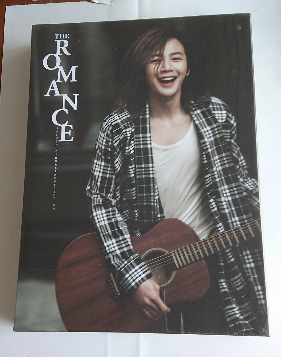チャン・グンソク ROMANCE 韓国版 未開封品