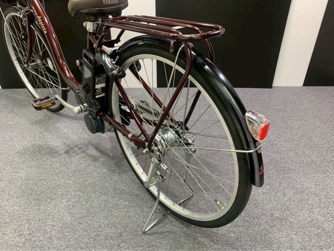 のん　電動自転車 ブリヂストン Assista 26インチ 美品№6884