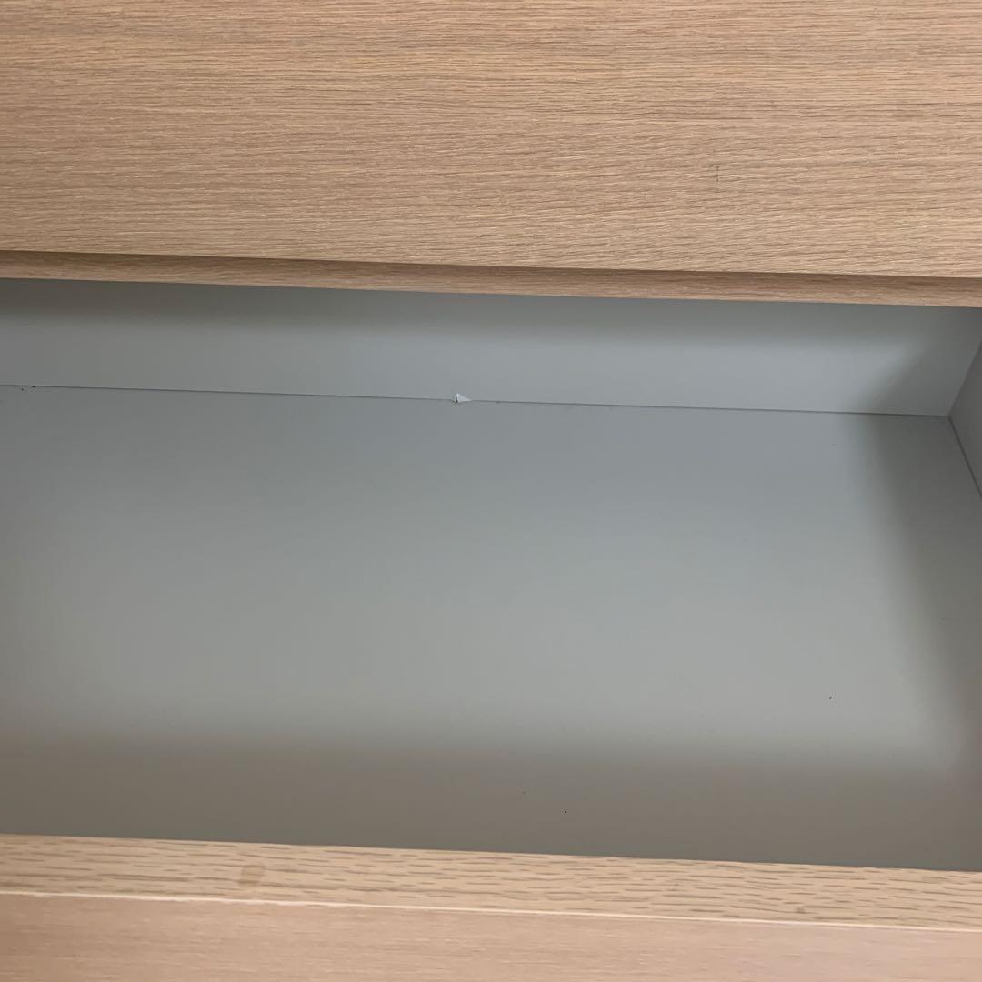 IKEA MALM マルム　4段チェスト
