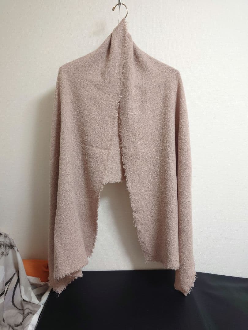 ファリエロ サルティ　Faliero Sarti　ストール　もこもこ　2-1