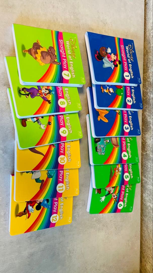 ディズニー英語システム　DWE ストレイトプレイ　straight play