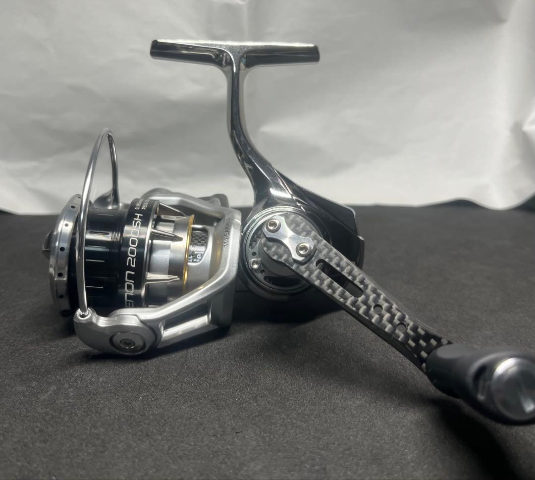 アブガルシア　ゼノン2000SH 軽巻きチューニング　中古品