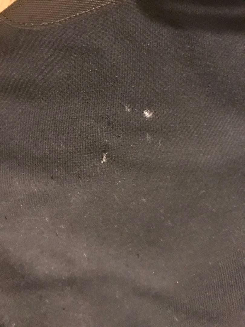 ONYONEスキーウェア上下 メンズ 黒赤 フード付き