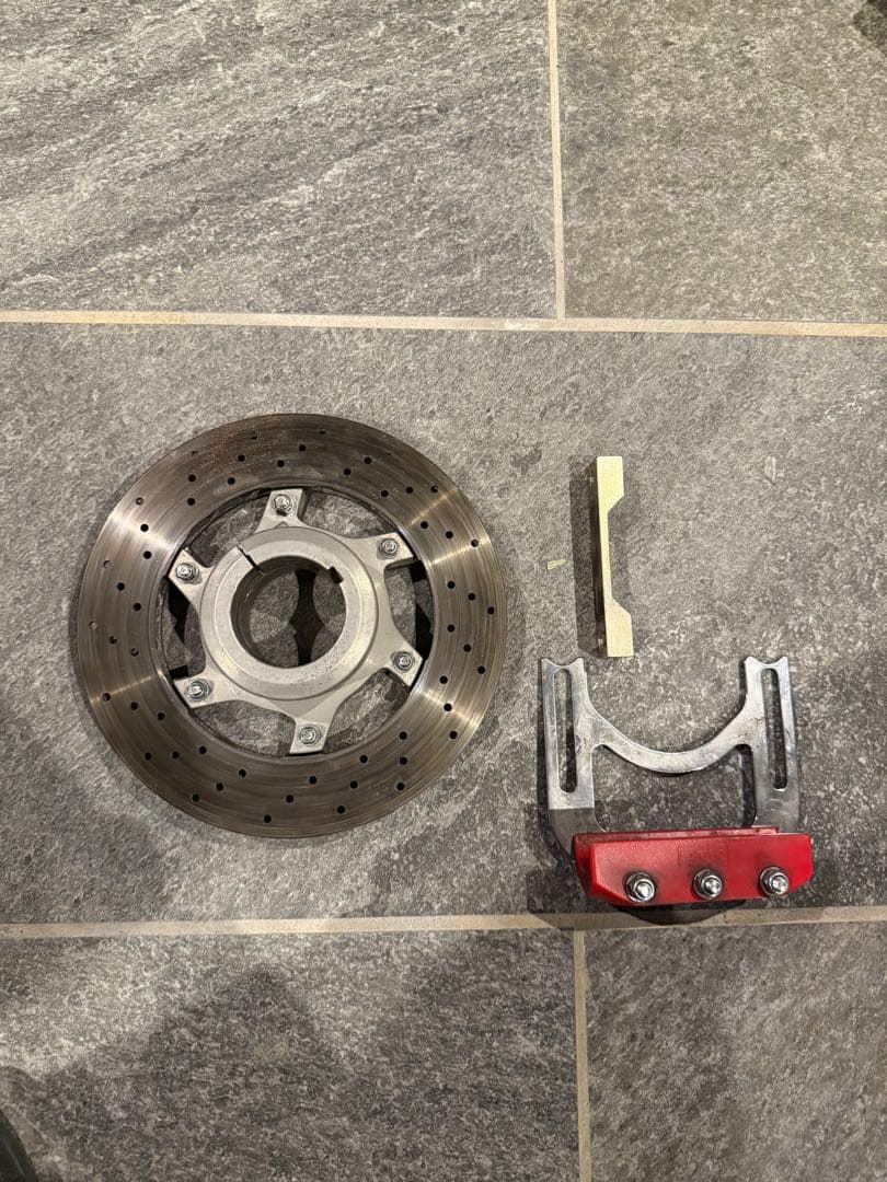 OTK BIGローター　Asey ブレーキローター　レーシングカート