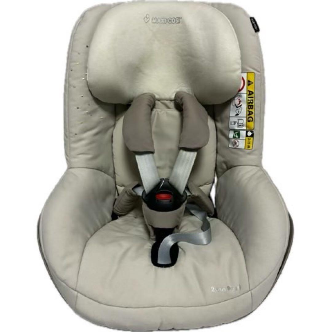 ✨激安✨マキシコシ ペブル グレー チャイルドシート 新生児対応