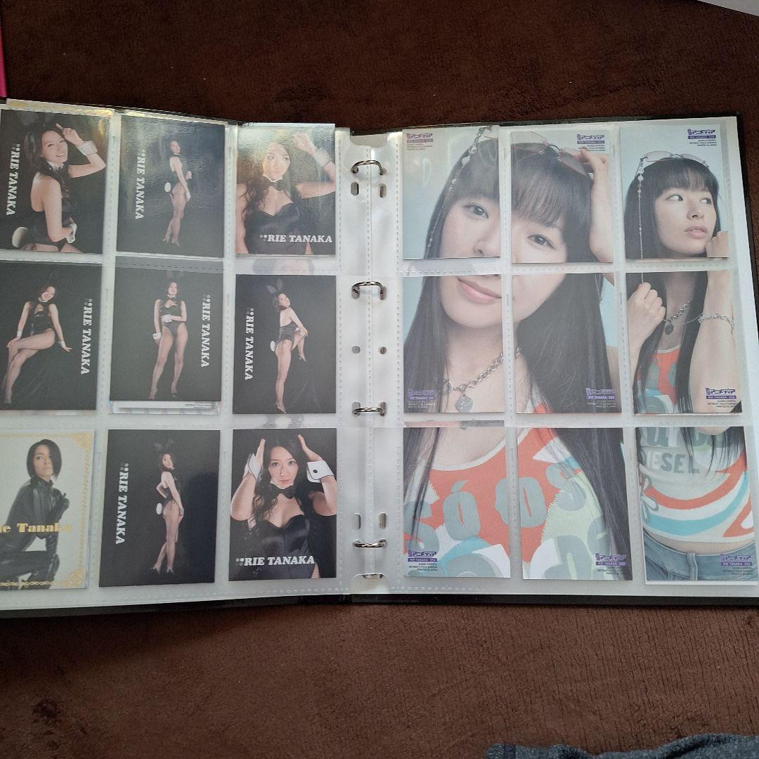 田中理恵　声優　カード+専用バインダー