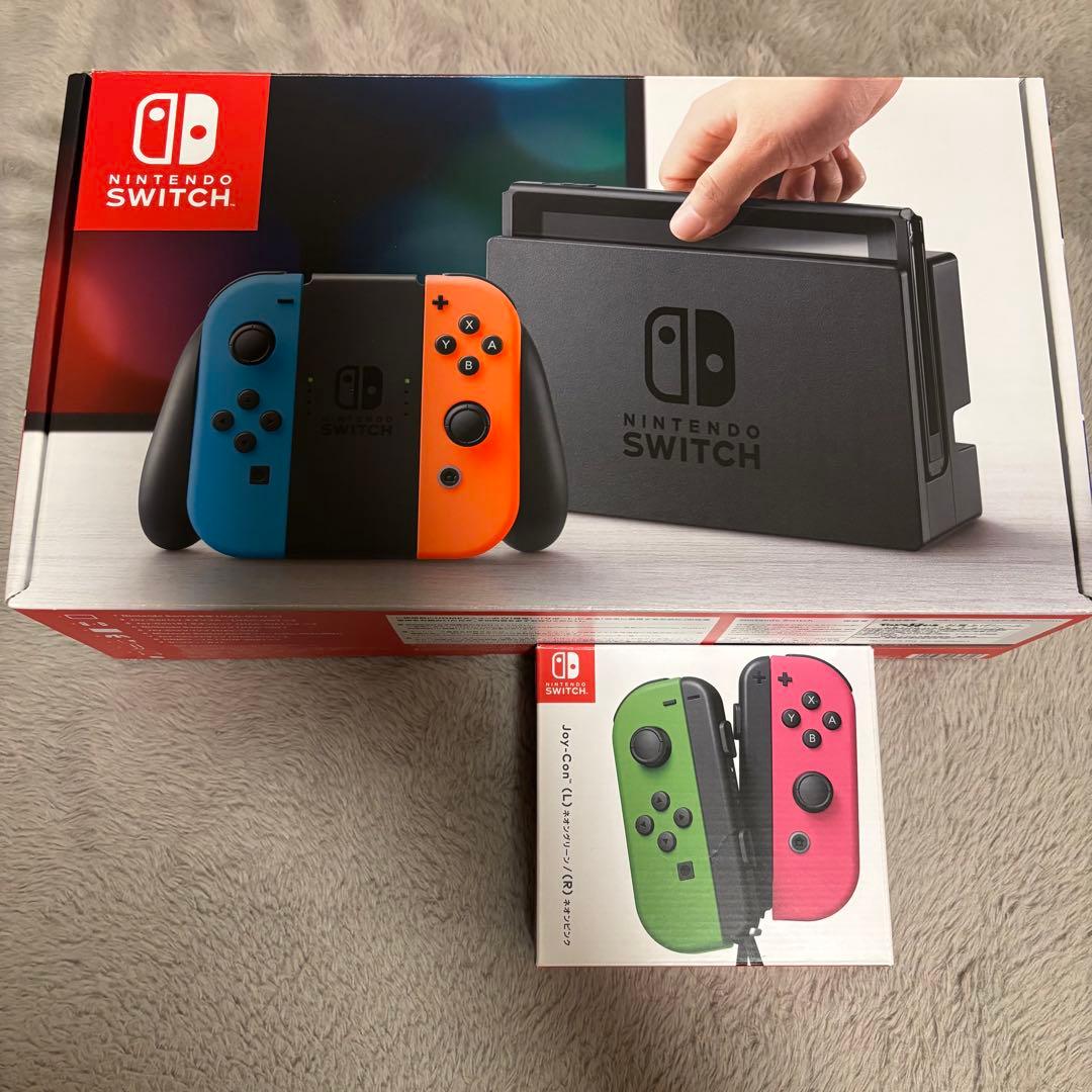 Nintendo Switch 本体 Joy-Con セット