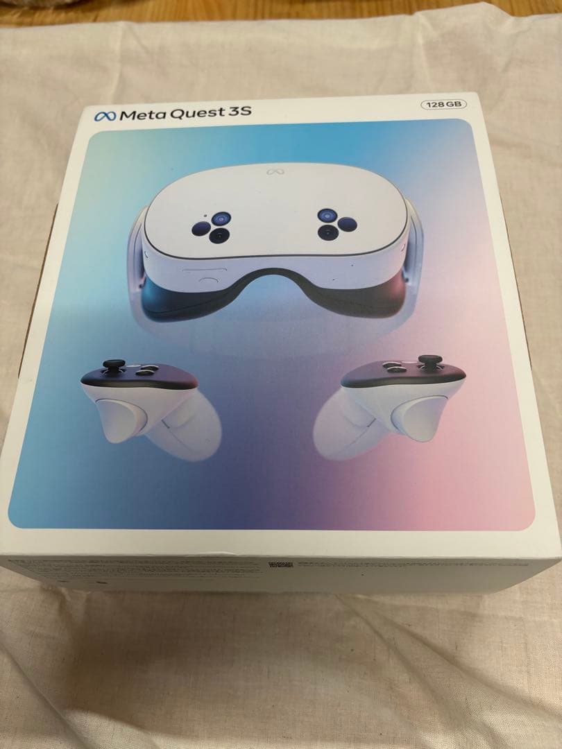  Quest 3sワイヤレスVRヘッドセット 128gb