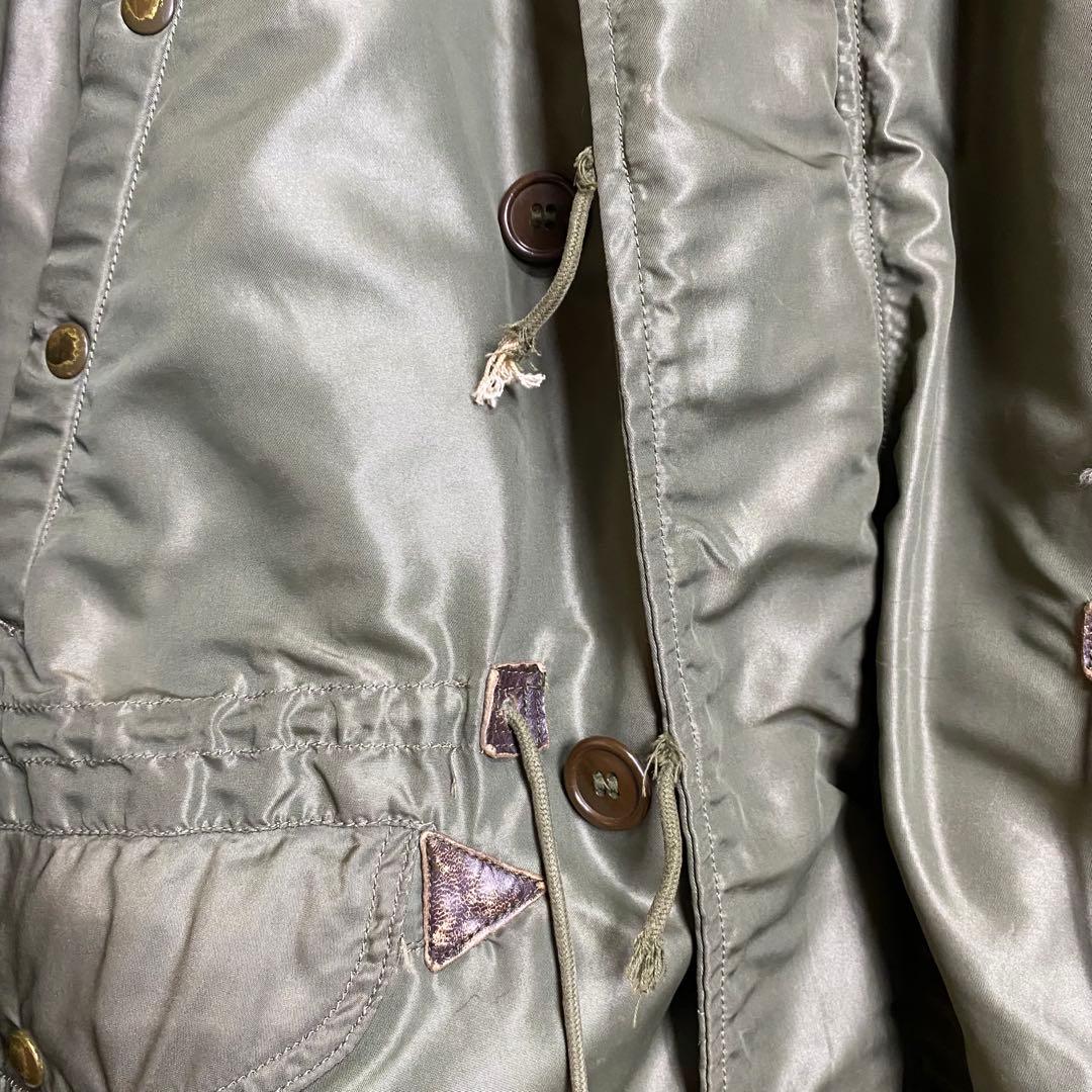 v*e様 40's N-3 ヴィンテージ フライトジャケット　Lサイズ　超希少