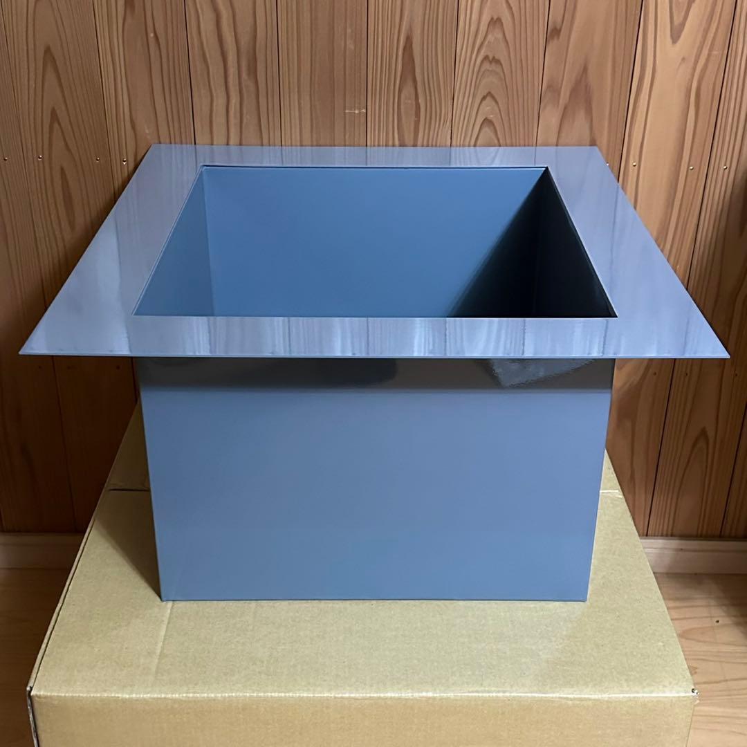 ★未使用！茶道具！特 炉壇 なまこ色！紙箱付！★