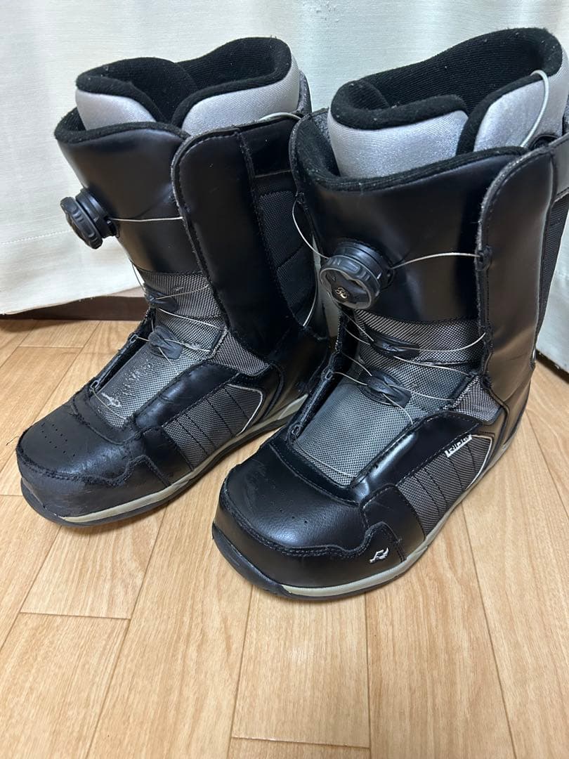 激安✨RIDE ORION スノーボードブーツ BOAシステム ブラック