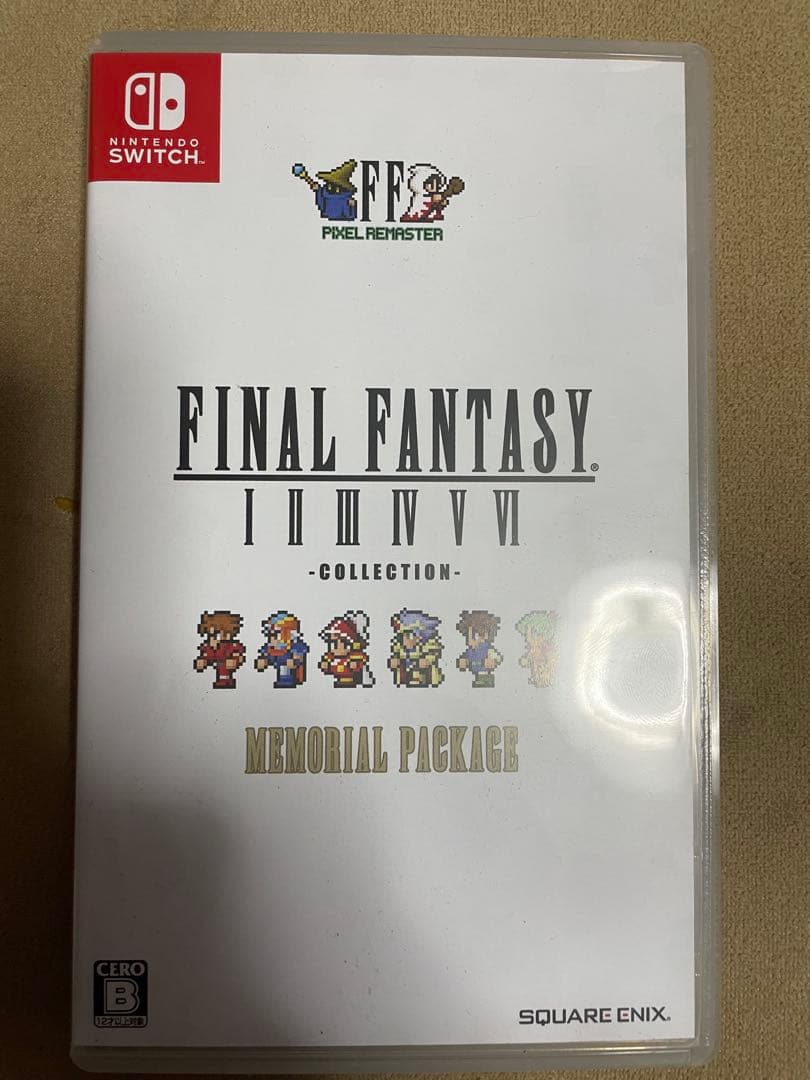 スイッチ　FINAL FANTASY I 〜VI COLLECTION