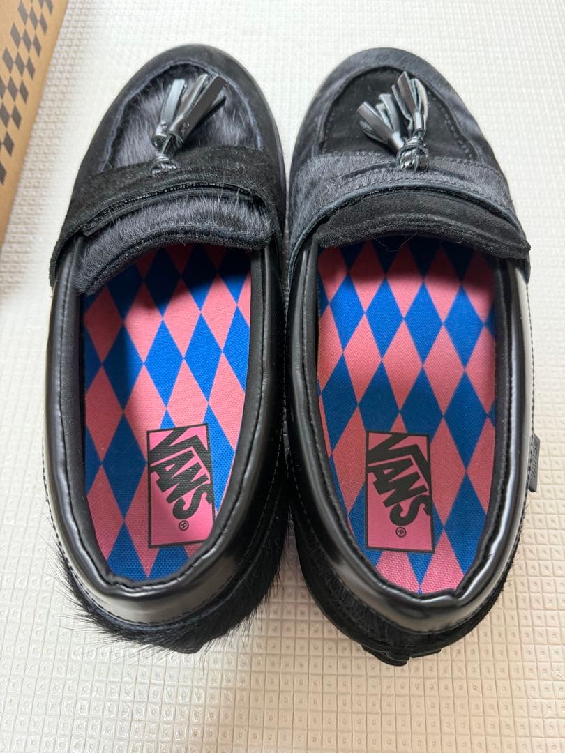 靴 Vans Loafer Year of the Horse Black 28cm