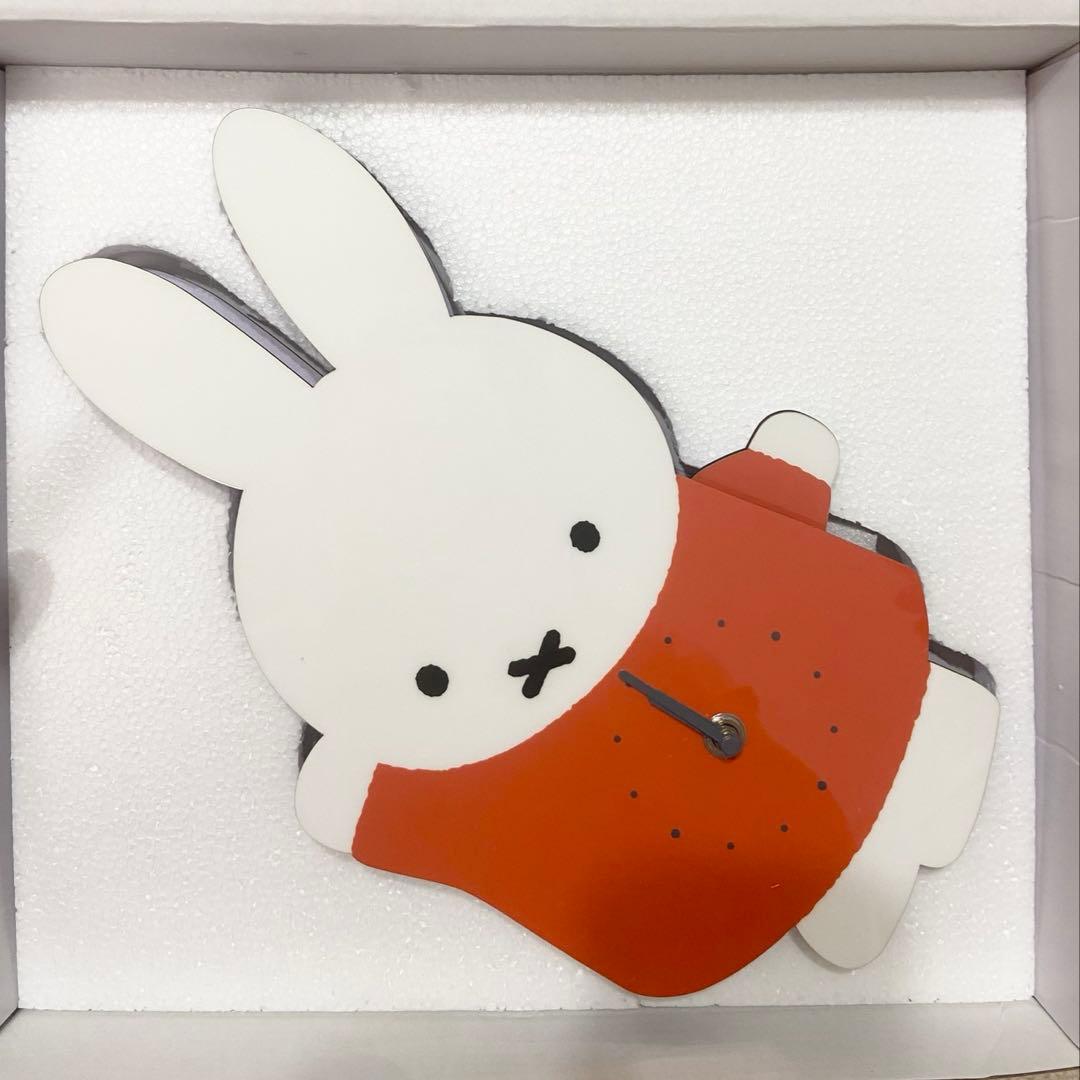 studioCLIP 手振り壁掛け時計[Dick Brunaコラボ]　ミッフィー