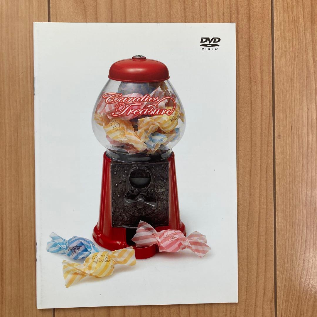 キャンディーズDVD BOXキャンディーズ・トレジャー〈完全生産限定盤・4枚組〉