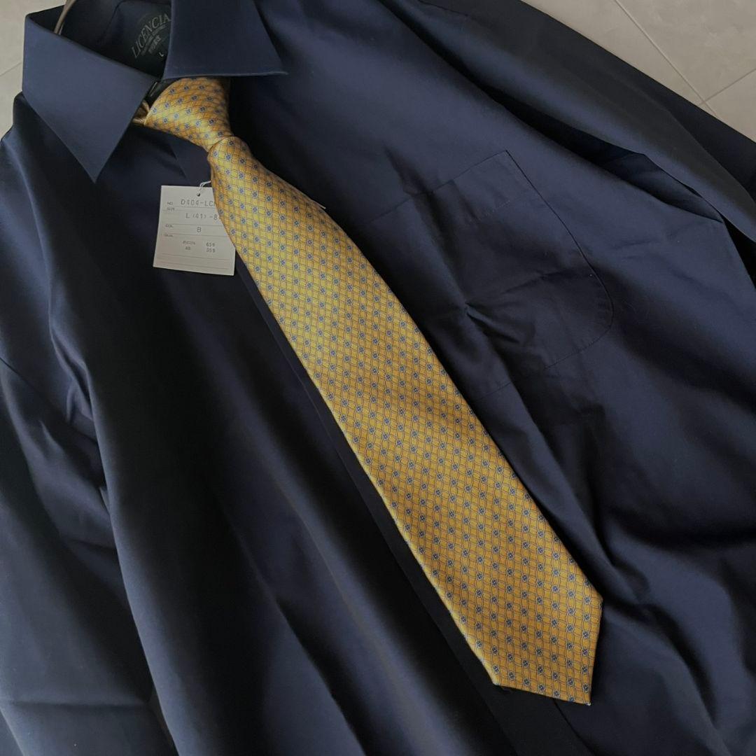 極上ウール D'URBANダブルブレストスーツ 豪華5点セット ピンズ