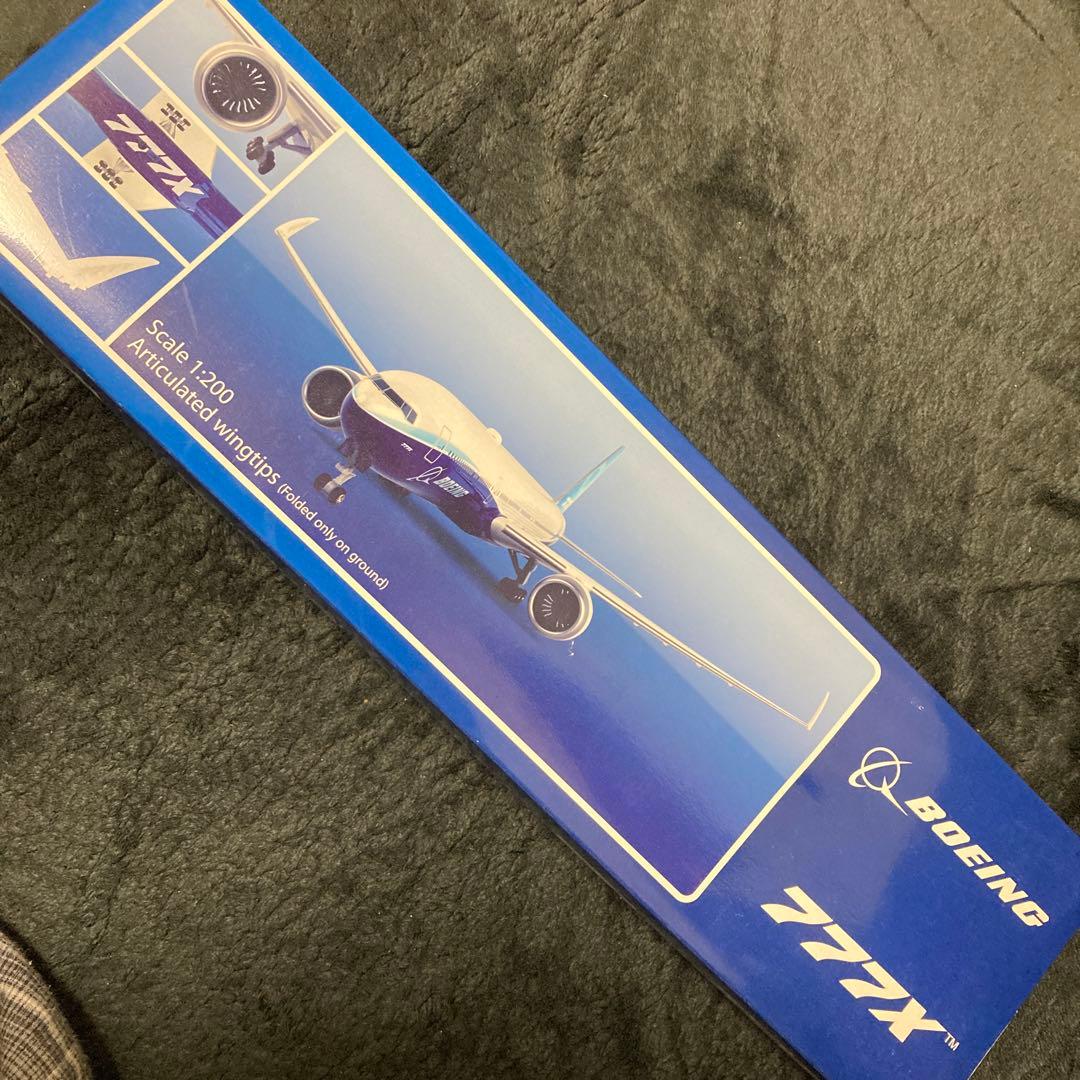 Boeing 777X 1/200スケールモデル
