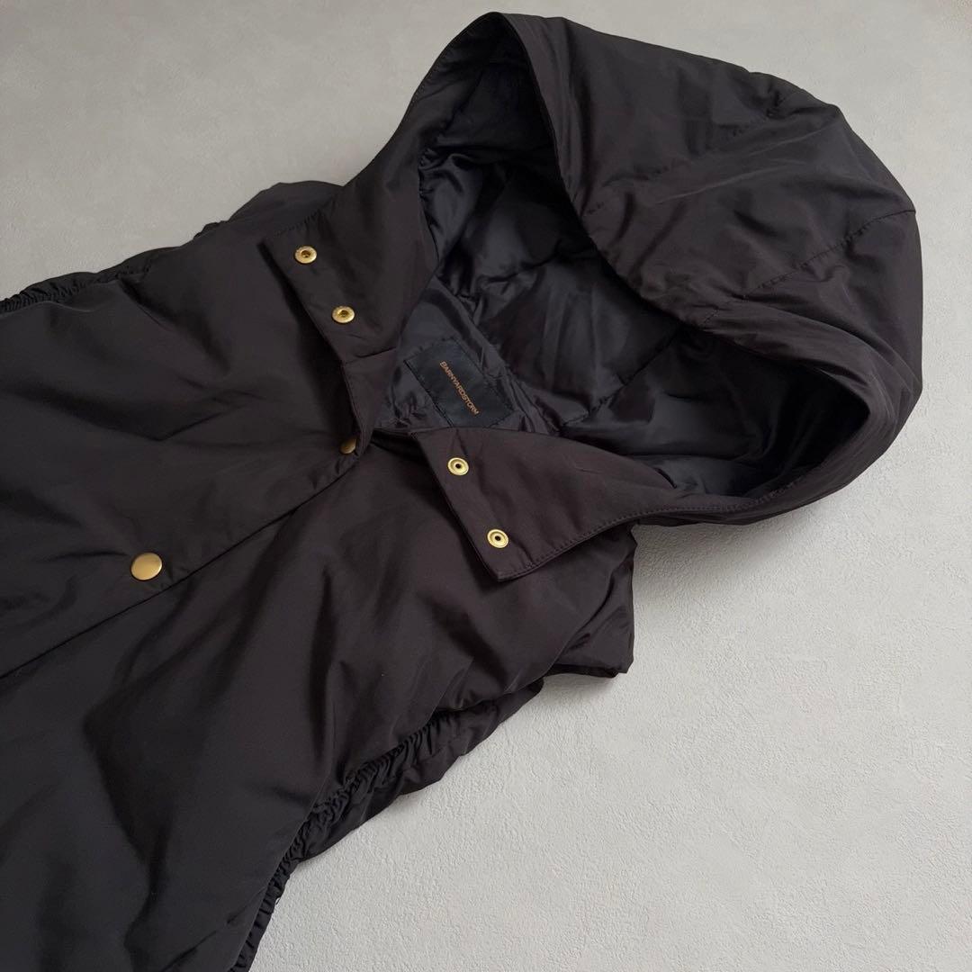 新品　バンヤードストーム　ダウンベスト　ブラック.