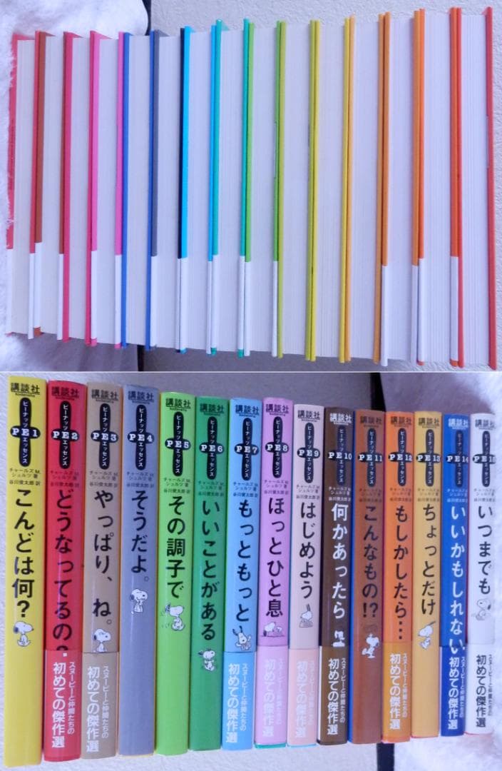 ★新品級❤️ピーナッツ エッセンス★全１５巻セット★講談社 スヌーピー