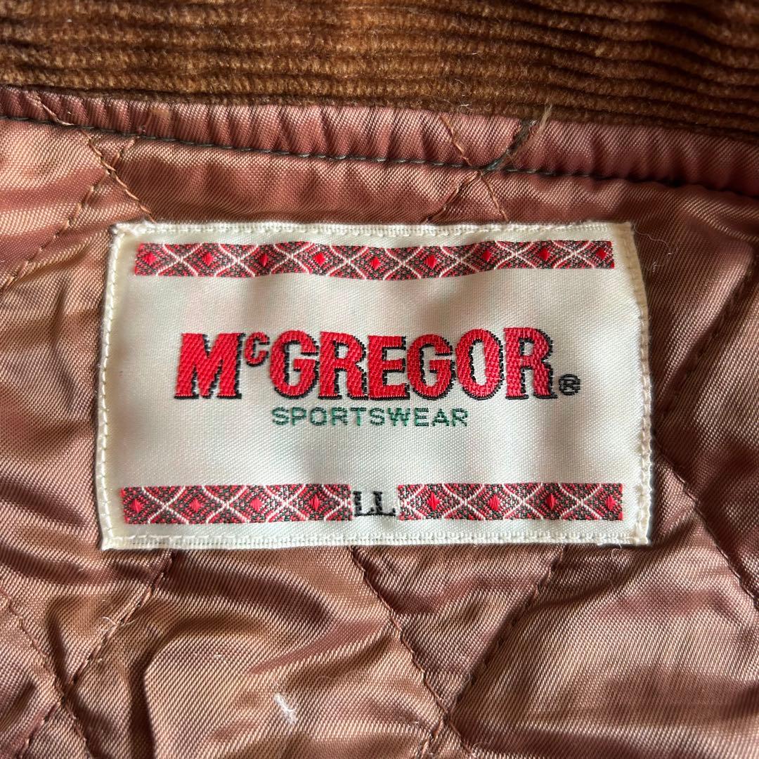 マックレガー McGREGOR カバーオール シャドーチェック LL アウトドア