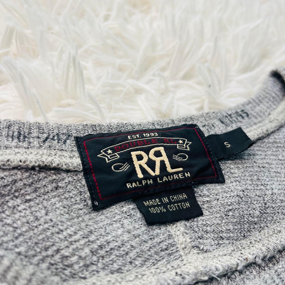 トップス RRL Ralph Lauren Thermal long-t waffle S