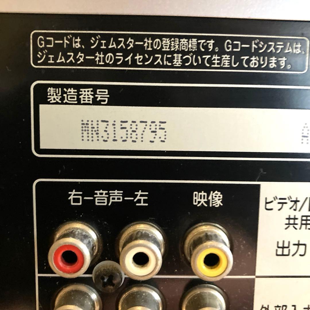 【推奨の逸品】Panasonic NV-VP30 リモコン付き