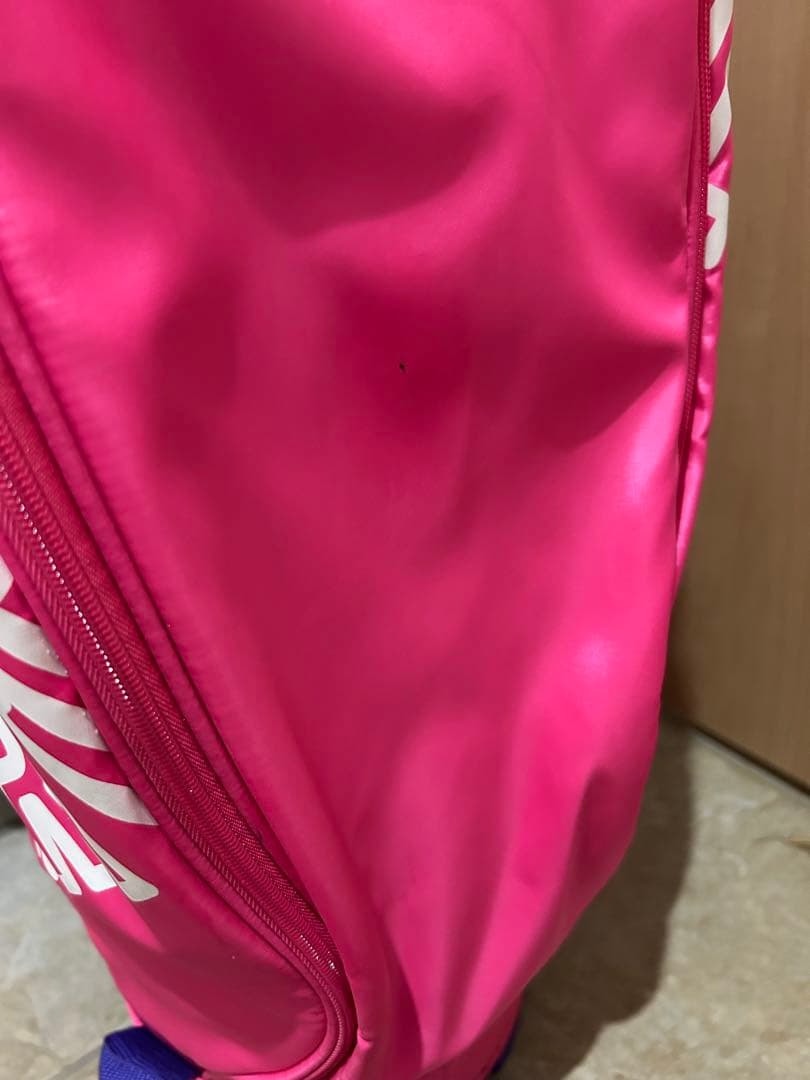 le coq sportif ゴルフバッグ ピンク