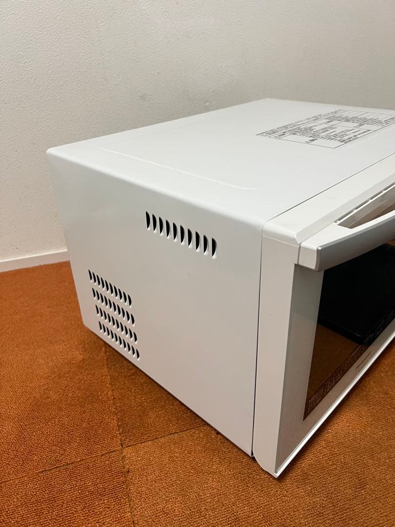未使用近い パナソニック 2019年製 オーブンレンジ 電子レンジ