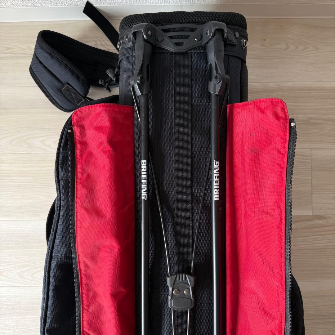 限定コラボ　JAL オリジナル　ブリーフィング　キャディバッグ　黒 濃紺