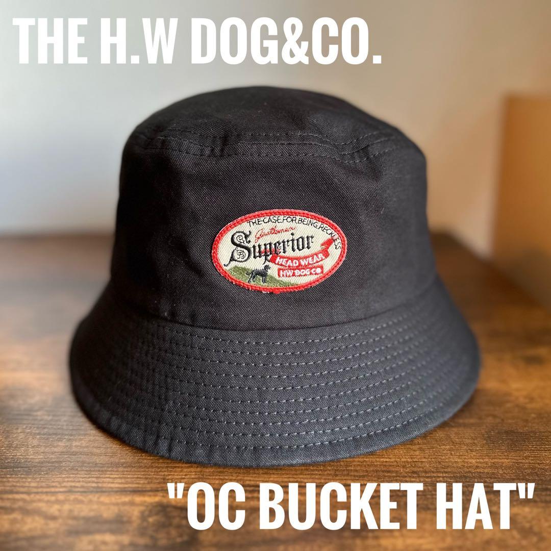 帽子 THE H.W DOG&CO. OC BUCKET HAT Black