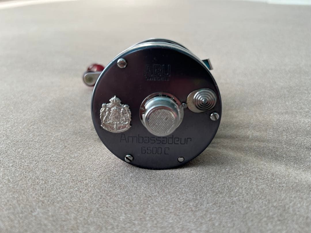 ABU アンバサダー6500C 74年式