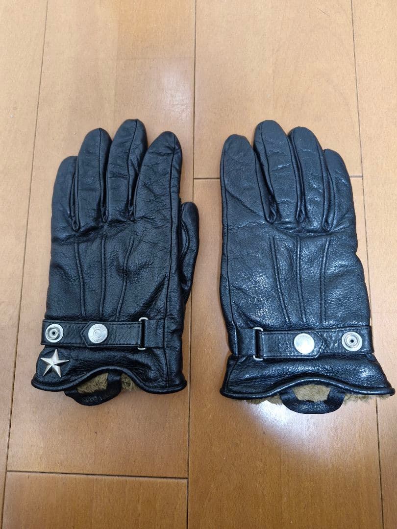 Schott レザーグローブ M ショット 革