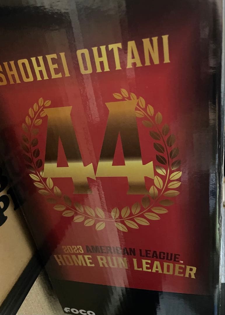 大谷翔平　Shohei Ohtani ボブルヘッド 2023年本塁打王