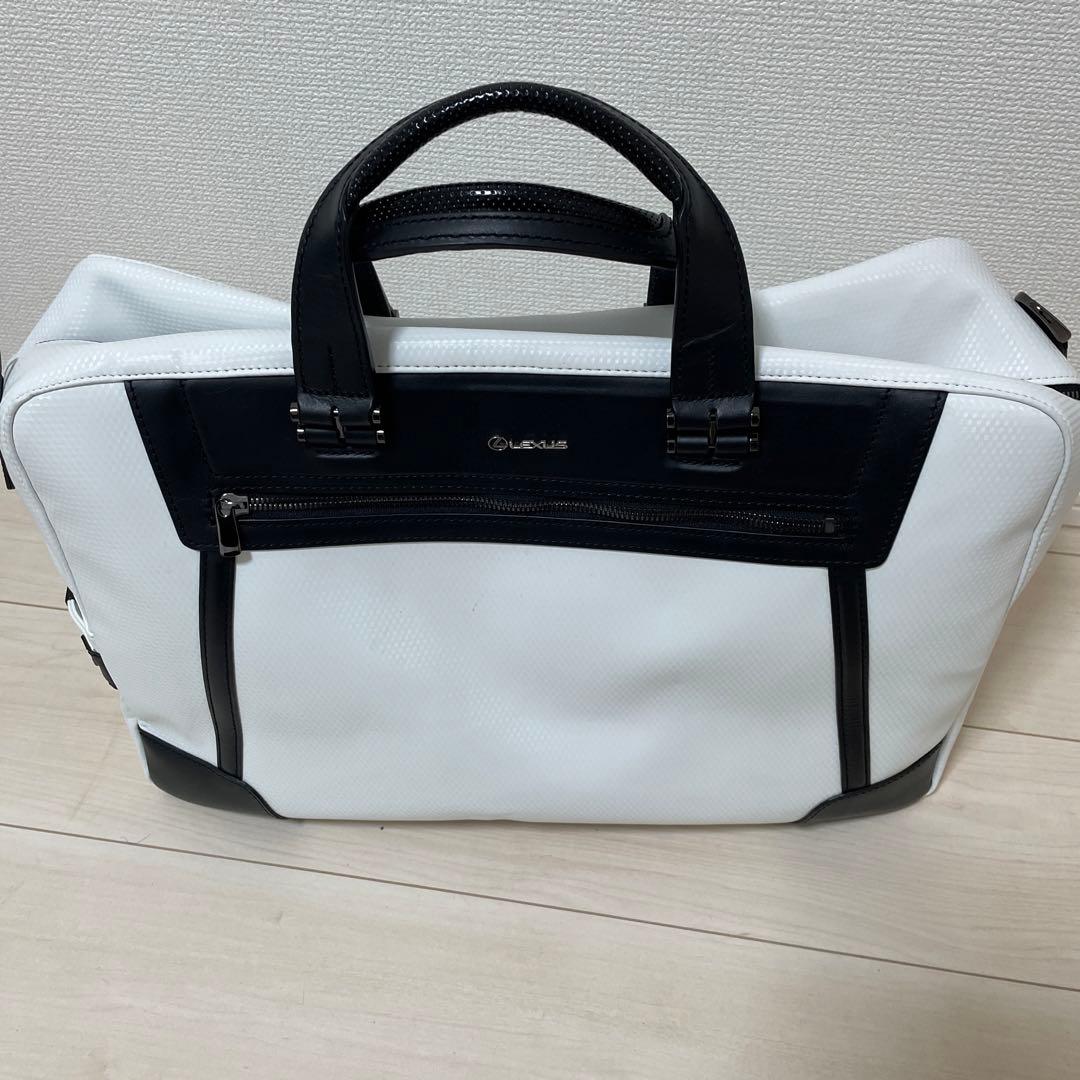 値下げ レクサス ゴルフ ボストンバッグ ポーチ